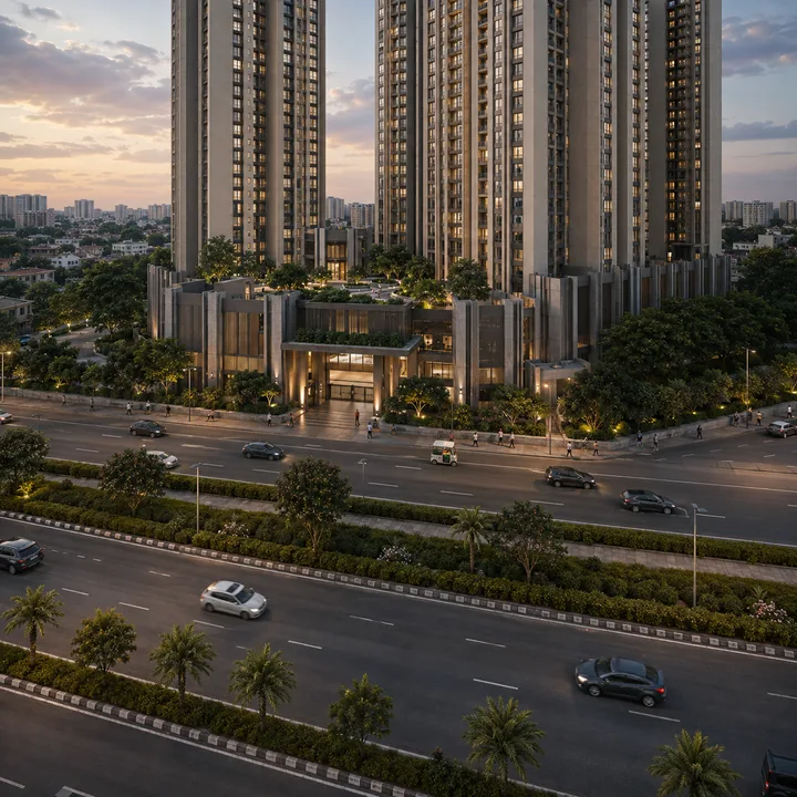 Pride Tumkur Road elevation Pride Tumkur Road elevation